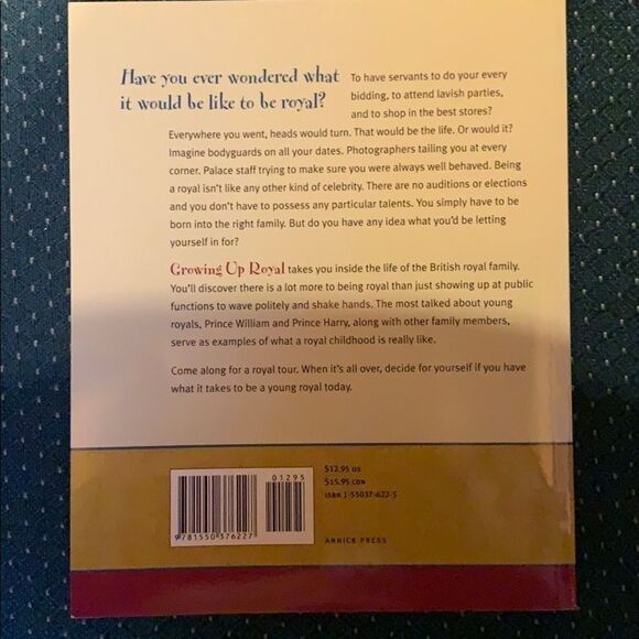 Growing Up Royal by Jane Billinghurst - Picture 2 of 4